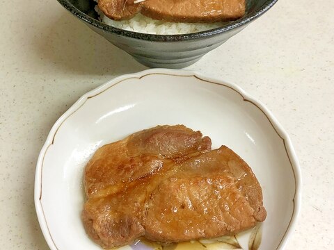 ★簡単とろとろチャーシュー チャーシュー丼 圧力鍋